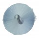 Tête d'écouvillon pour tige flexible, Ø20 mm, 200 mm, Medium, Blanc