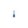 BROSSE DE LAVAGE AVEC MANCHE COURT, 270 MM, DUR, BLEU