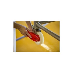 BROSSE À MAIN L, 200 MM, DUR, BLANC