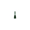 BROSSE DE LAVAGE AVEC MANCHE COURT, 270 MM, DURE, VERTE