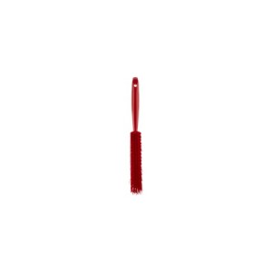 BROSSE À MAIN, 330 MM, MOYENNE, ROUGE