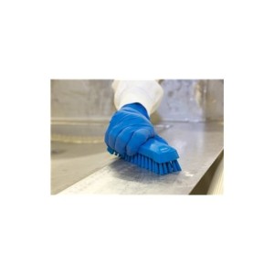 BROSSE À MAIN M, 165 MM, MOYENNE, BLANCHE