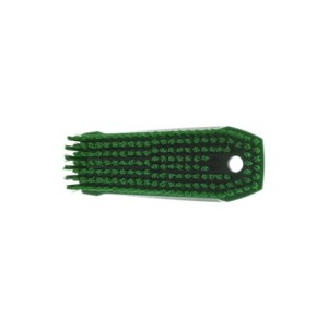 BROSSE À MAIN S / BROSSE À ONGLES, 130 MM, DURE, VERTE