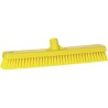 BROSSE DE LAVAGE MUR/SOL, 470 MM, DURE, JAUNE