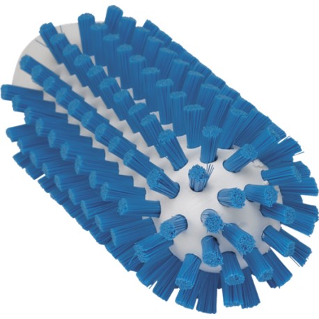 MCD Tunisie  Brosse de nettoyage de tuyaux p/manche, Ø50 mm, dur, bleu