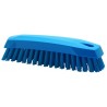 BROSSE PAPILLON À MAIN M, 165 MM, MEDIUM, BLEU