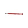 BROSSE TUBE F/MANCHE FLEXIBLE 53515 OU 53525, Ø20 MM, 200 MM, MEDIUM, ROUGE
