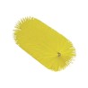 TUBE BRUSH F/FLEXIBLE HANDLE 53515 OR 53525, Ø60 MM, 200 MM, MEDIUM, YELLOW