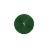 BROSSE TUBE F/MANCHE FLEXIBLE 53515 OU 53525, Ø40 MM, 200 MM, MOYEN, VERT