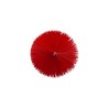 BROSSE TUBE P/MANCHE FLEXIBLE 53515 OU 53525, Ø90 MM, 200 MM, MEDIUM, ROUGE
