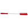 BROSSE TUBE, Ø40 MM, 500 MM, DUR, ROUGE