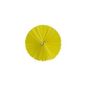 BROSSE TUBE, Ø50 MM, 500 MM, MOYENNE, JAUNE