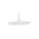 Brosse de lavage avec réglage de l'angle, alimentée en eau, 240 mm, souple/split, rouge