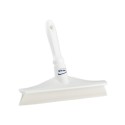 Brosse de lavage avec réglage de l'angle, alimentée en eau, 240 mm, souple/split, rouge
