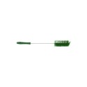 Brosse de lavage avec réglage de l'angle, alimentée en eau, 240 mm, souple/split, rouge