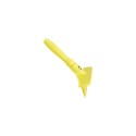 Brosse de lavage avec réglage de l'angle, alimentée en eau, 240 mm, souple/split, rouge