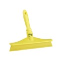 Brosse de lavage avec réglage de l'angle, alimentée en eau, 240 mm, souple/split, rouge