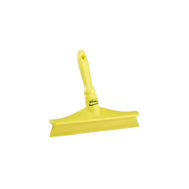 Brosse de lavage avec réglage de l'angle, alimentée en eau, 240 mm, souple/split, rouge