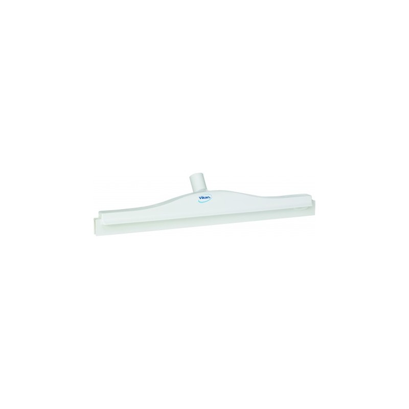 RACLETTE DOUBLE-LAME PIVOTANTE, 500 MM, BLANC