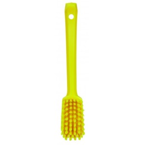 BROSSE UTILITAIRE, 260 MM, MEDIUM, JAUNE