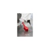 BROSSE UTILITAIRE, 260 MM, MOYENNE, ROUGE