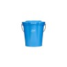 COUVERCLE P/SEAU 5686, 12 LITRES, BLEU