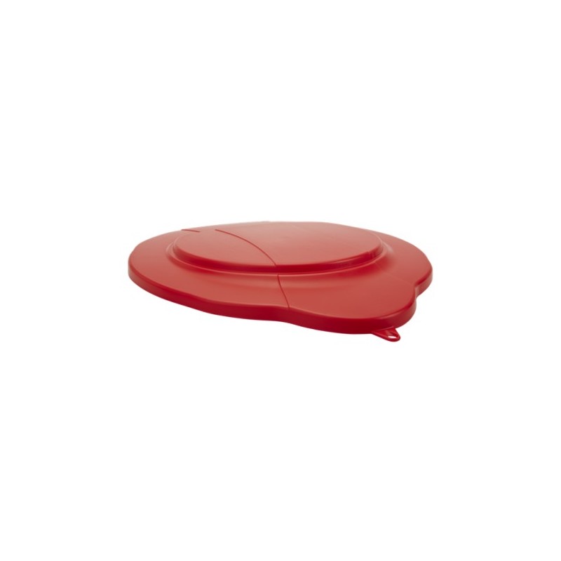 COUVERCLE P/SEAU 5692, 20 LITRES, ROUGE