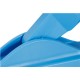 Gommage crevasse, 225 mm, Très dur, Bleu