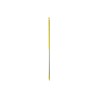POIGNÉE EN ACIER INOXYDABLE, 1510 MM, JAUNE