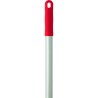 POIGNÉE EN ALUMINIUM, 1260 MM, ROUGE