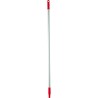 POIGNÉE EN ALUMINIUM, 1260 MM, ROUGE