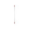 POIGNÉE EN ALUMINIUM, 1460 MM, ROUGE