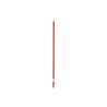 POIGNÉE TÉLESCOPIQUE EN ALUMINIUM ALIMENTÉE EN EAU AVEC RACCORD MÉTALLIQUE (Q), 1600 - 2780 MM, Ø32 MM, ROUGE
