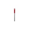 MANCHE ALUMINIUM, Ø22 MM, 840 MM, ROUGE