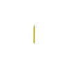 MANCHE TÉLESCOPIQUE EN ALUMINIUM, 1575 - 2780 MM, Ø32 MM, JAUNE