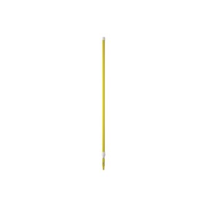 MANCHE TÉLESCOPIQUE EN ALUMINIUM, 1575 - 2780 MM, Ø32 MM, JAUNE
