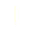 MANCHE TÉLESCOPIQUE EN ALUMINIUM, 1575 - 2780 MM, Ø32 MM, JAUNE