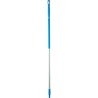 MANCHE ALUMINIUM, Ø31 MM, 1510 MM, BLEU