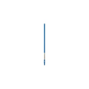 MANCHE EN ACIER INOXYDABLE, 1025 MM, BLEU