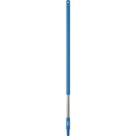 MANCHE EN ACIER INOXYDABLE, 1025 MM, BLEU