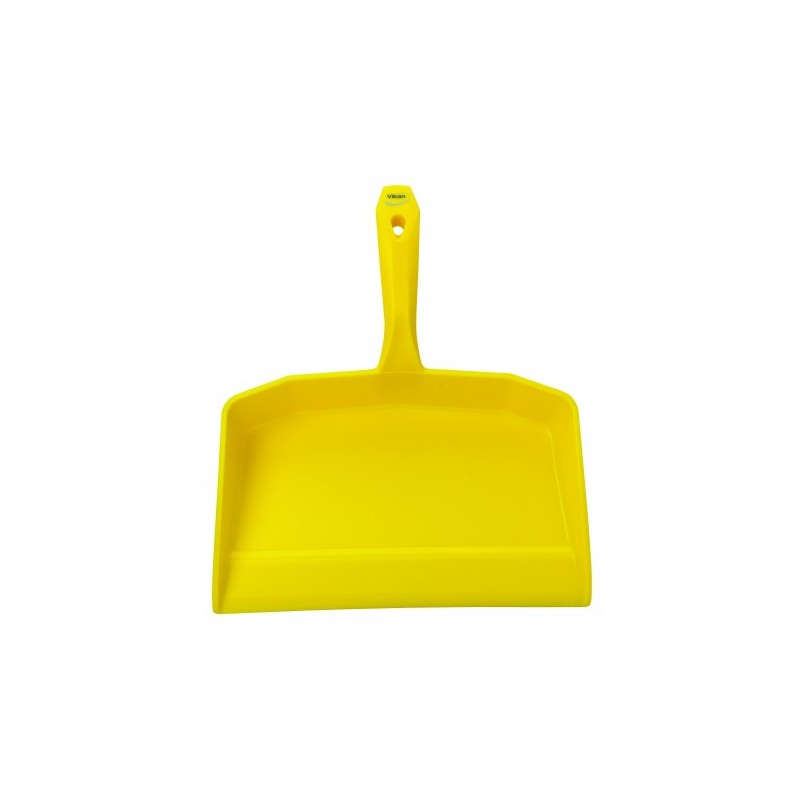 PELLE À POUSSIÈRE, 295 MM JAUNE