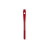 MINI BROSSE, 205 MM, TRÈS DUR, ROUGE