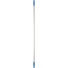MANCHE EN ALUMINIUM, 1460 MM, BLEU