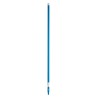 MANCHE TÉLESCOPIQUE EN ALUMINIUM, 1575 - 2780 MM, Ø32 MM, BLEU