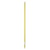 MANCHE TÉLESCOPIQUE EN ALUMINIUM, 1575 - 2780 MM, Ø32 MM, JAUNE