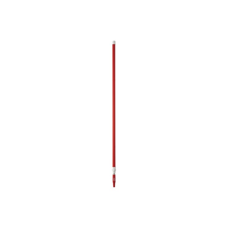 MANCHE TÉLESCOPIQUE EN ALUMINIUM, 1575 - 2780 MM, Ø32 MM, ROUGE