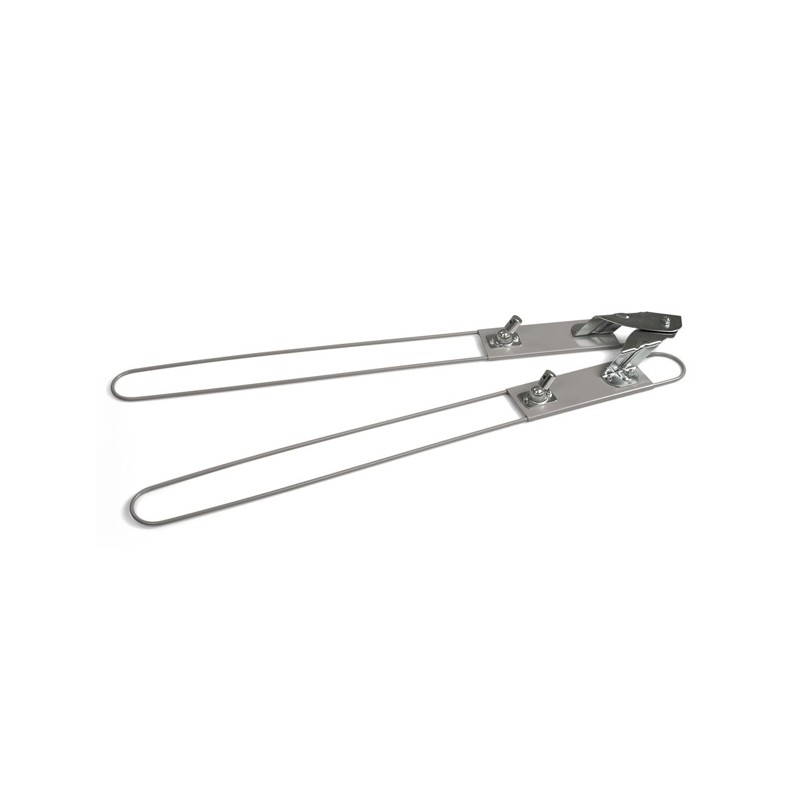 Support de balai à poussière en métal V-sweeper