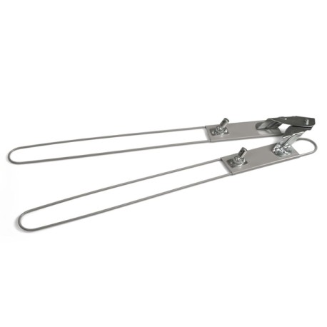 Support de balai à poussière en métal V-sweeper