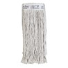 Balai à franges en coton à bout ouvert avec support de 5 cm